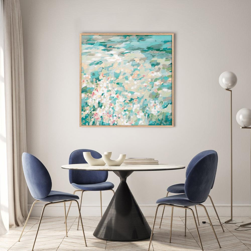 Pond Ripples-by-June Erica Vess-wall-art-print-canvas-poster-framed-Gioia