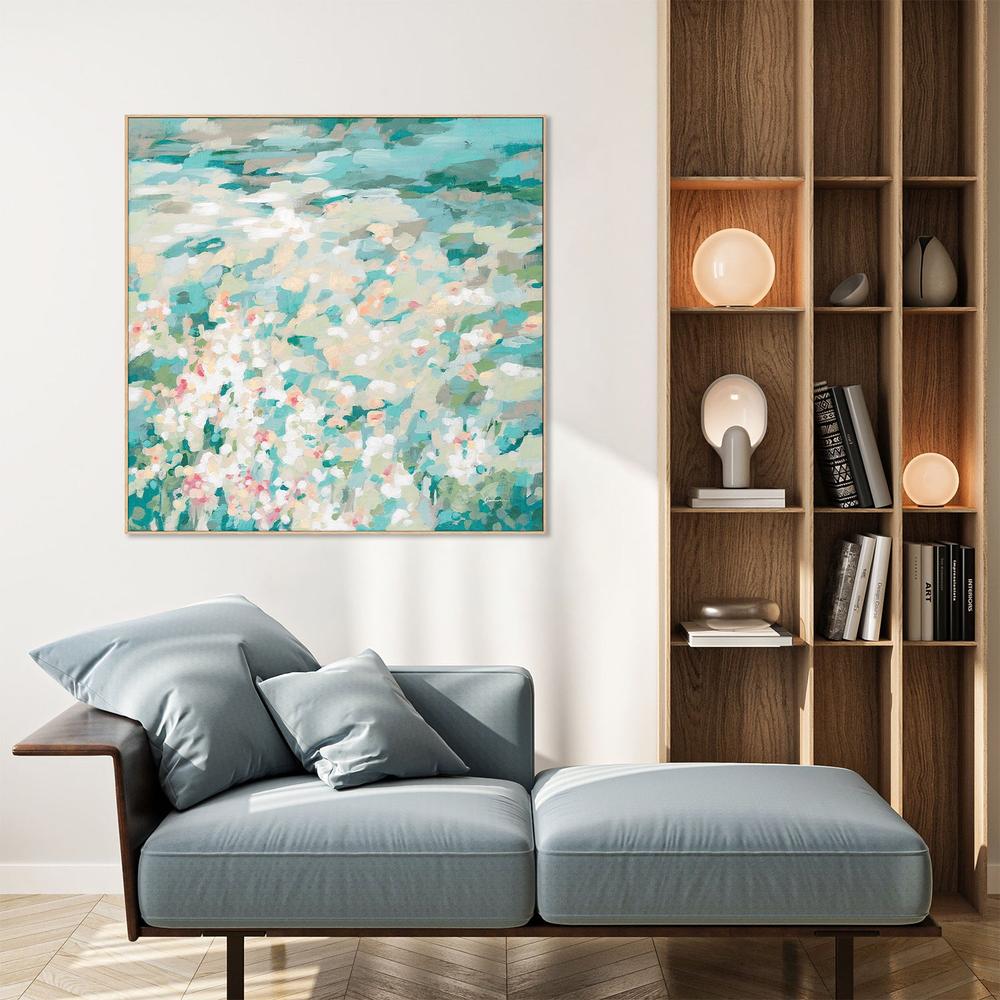 Pond Ripples-by-June Erica Vess-wall-art-print-canvas-poster-framed-Gioia