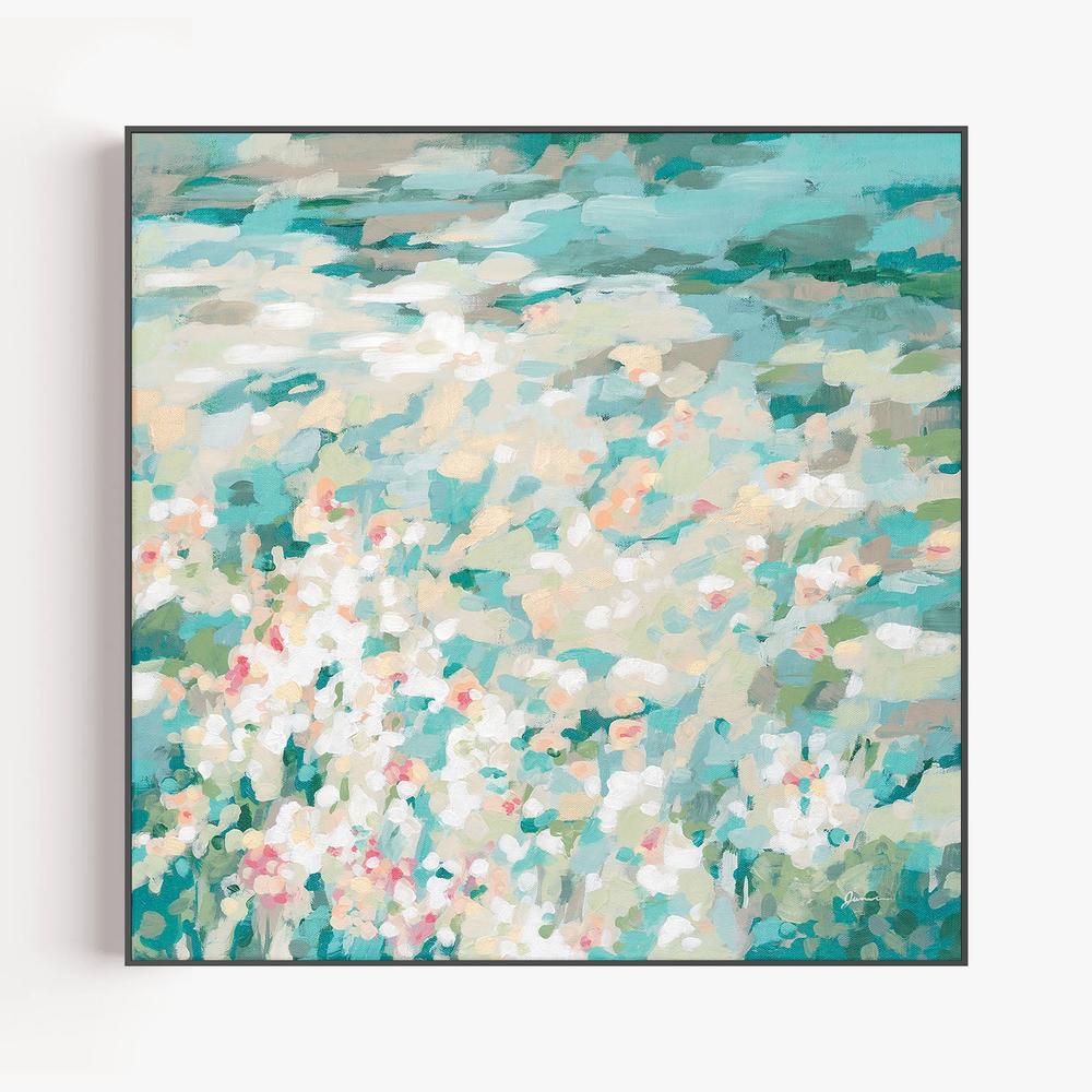 Pond Ripples-by-June Erica Vess-wall-art-print-canvas-poster-framed-Gioia