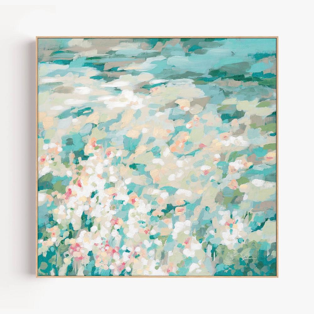 Pond Ripples-by-June Erica Vess-wall-art-print-canvas-poster-framed-Gioia