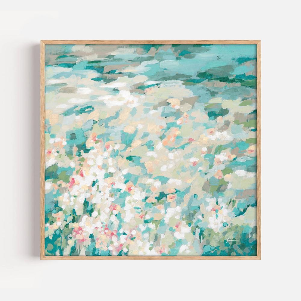 Pond Ripples-by-June Erica Vess-wall-art-print-canvas-poster-framed-Gioia