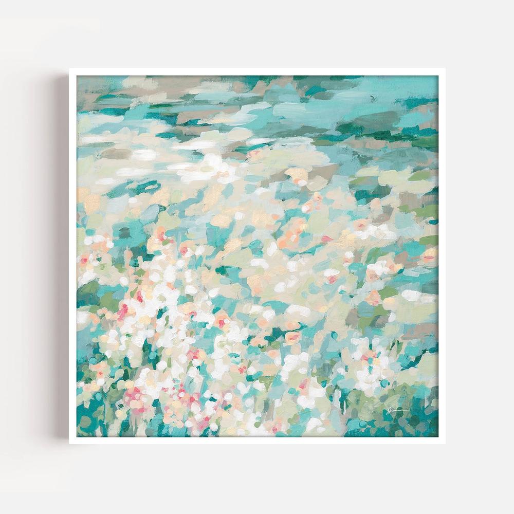 Pond Ripples-by-June Erica Vess-wall-art-print-canvas-poster-framed-Gioia