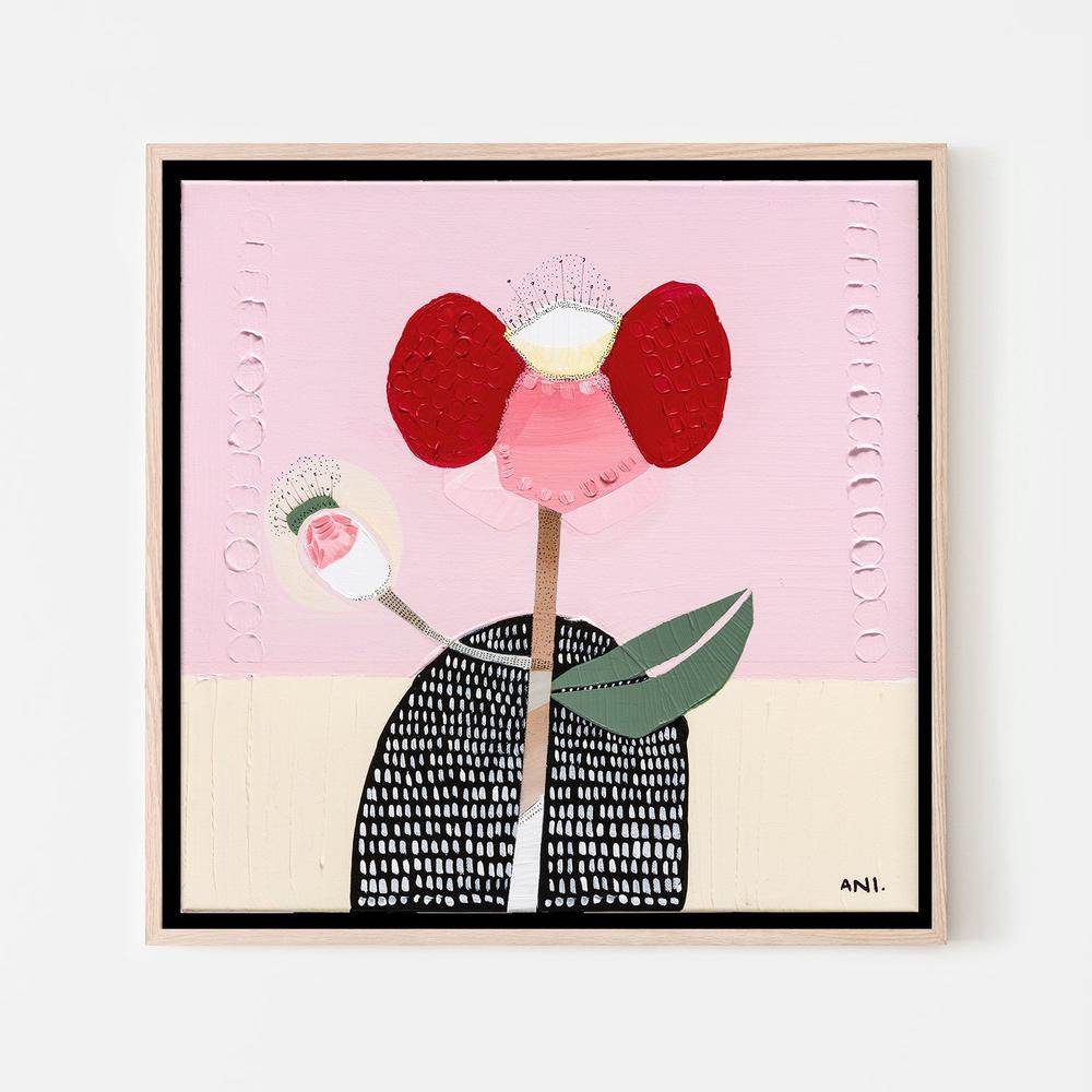 Poppy Girl-by-Ani Ipradjian-wall-art-print-canvas-poster-framed-Gioia