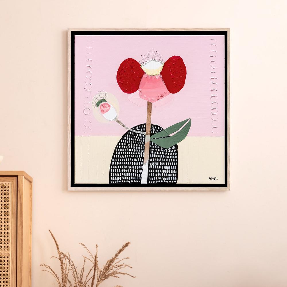 Poppy Girl-by-Ani Ipradjian-wall-art-print-canvas-poster-framed-Gioia