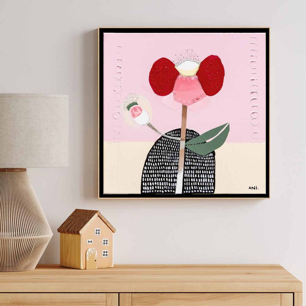 Poppy Girl-by-Ani Ipradjian-wall-art-print-canvas-poster-framed-Gioia