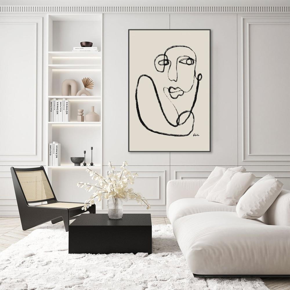 POR HOY NO-by-Giovanna Gil Alves-wall-art-print-canvas-poster-framed-Gioia