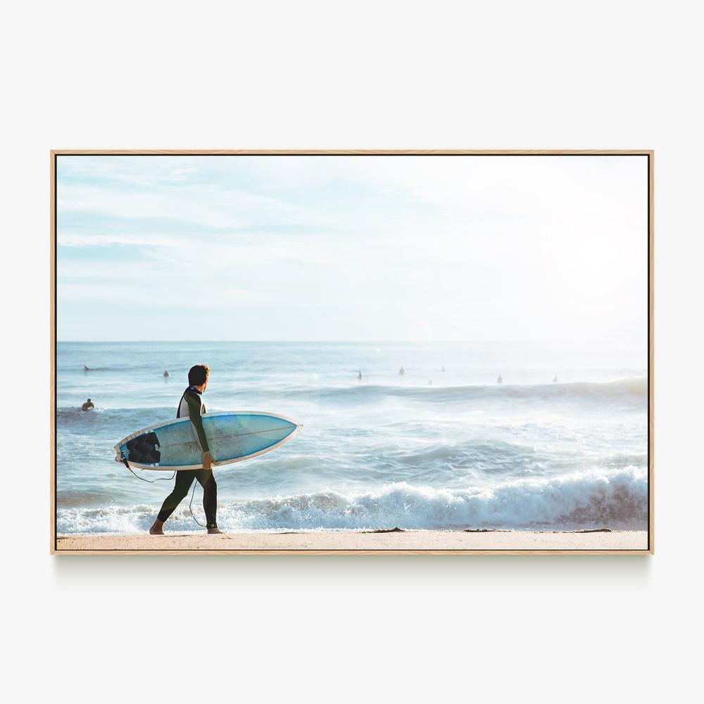 Pray For Surf-by-Gal Pittel-wall-art-print-canvas-poster-framed-Gioia