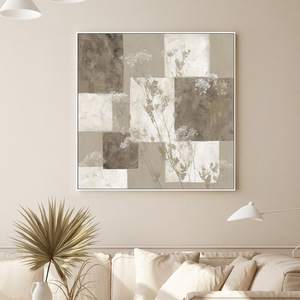 Pressed Wildflower Grid-by-Jordão de Abreu-wall-art-print-canvas-poster-framed-Gioia
