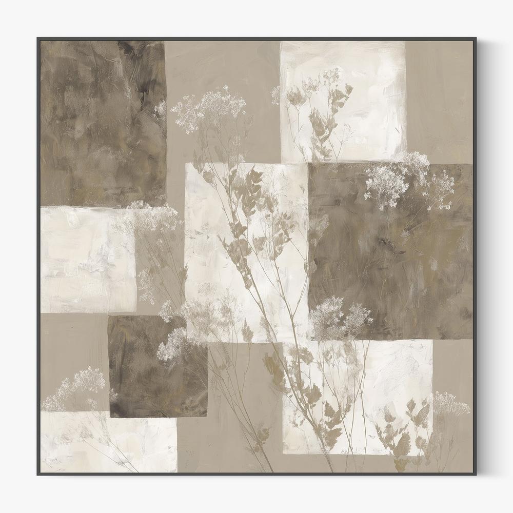Pressed Wildflower Grid-by-Jordão de Abreu-wall-art-print-canvas-poster-framed-Gioia