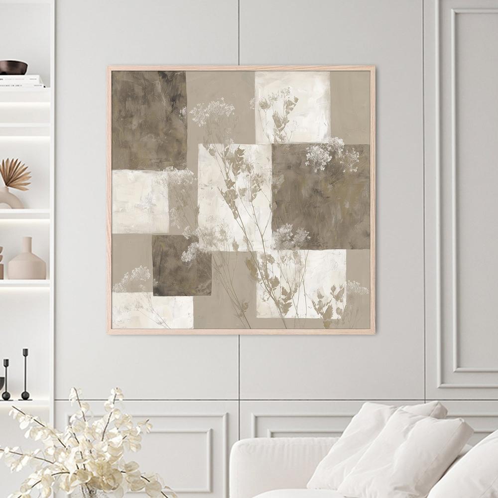 Pressed Wildflower Grid-by-Jordão de Abreu-wall-art-print-canvas-poster-framed-Gioia