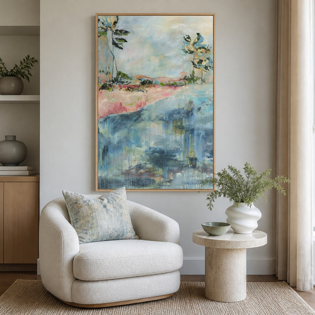 Pulbara Dip-by-Karen Cavania-wall-art-print-canvas-poster-framed-Gioia