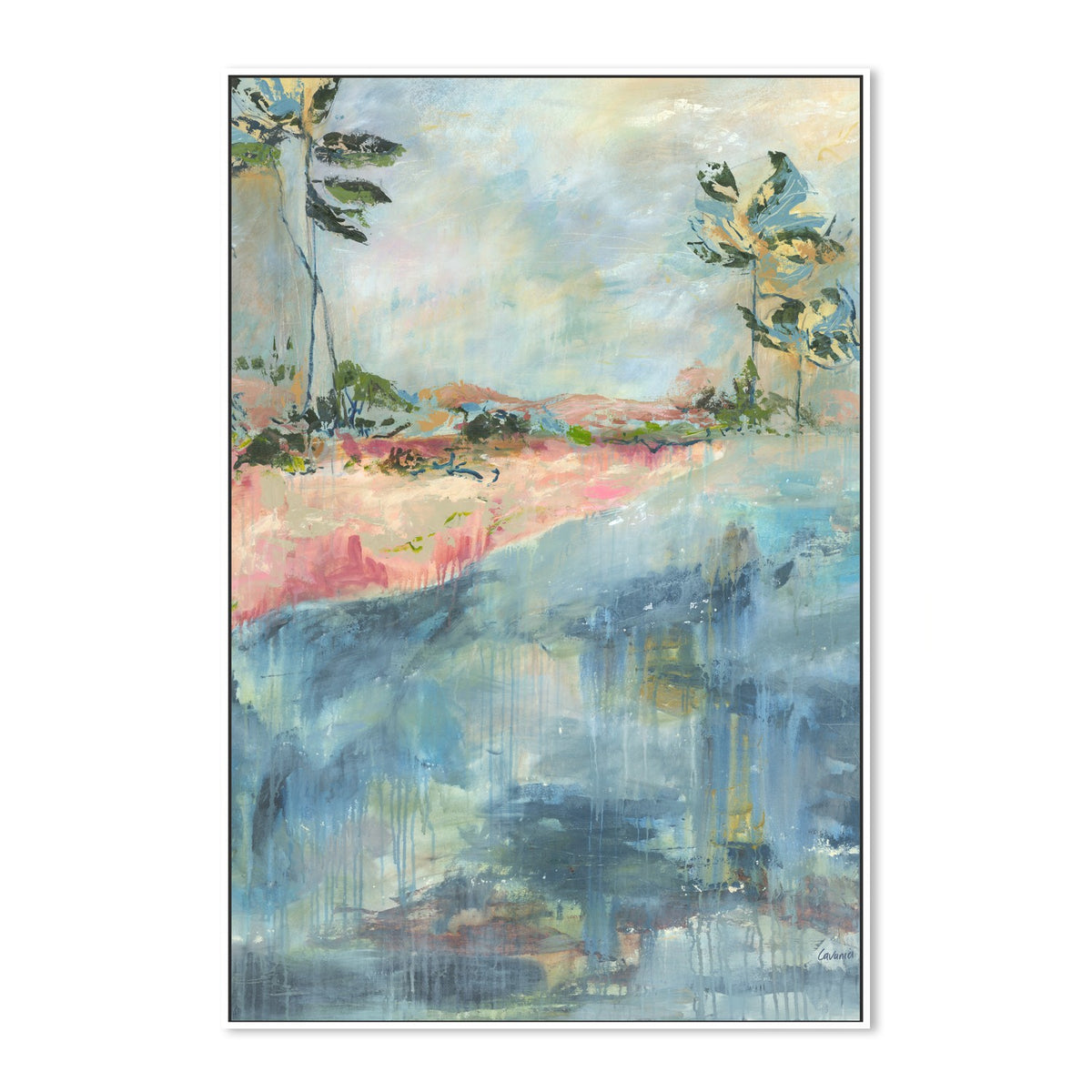 Pulbara Dip-by-Karen Cavania-wall-art-print-canvas-poster-framed-Gioia