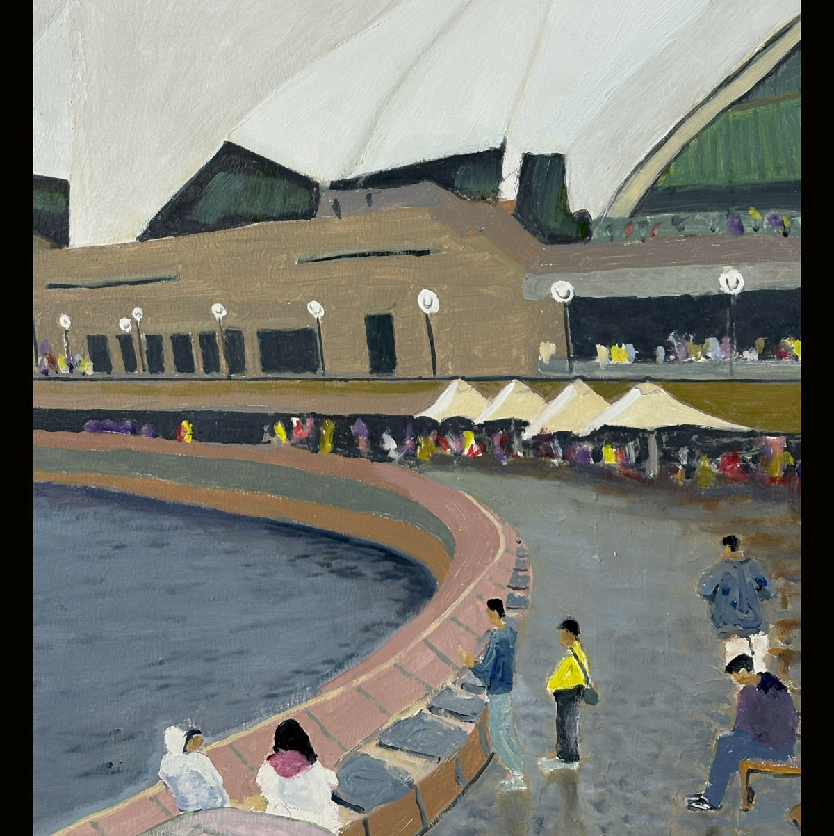 Opera House Damp Sunday