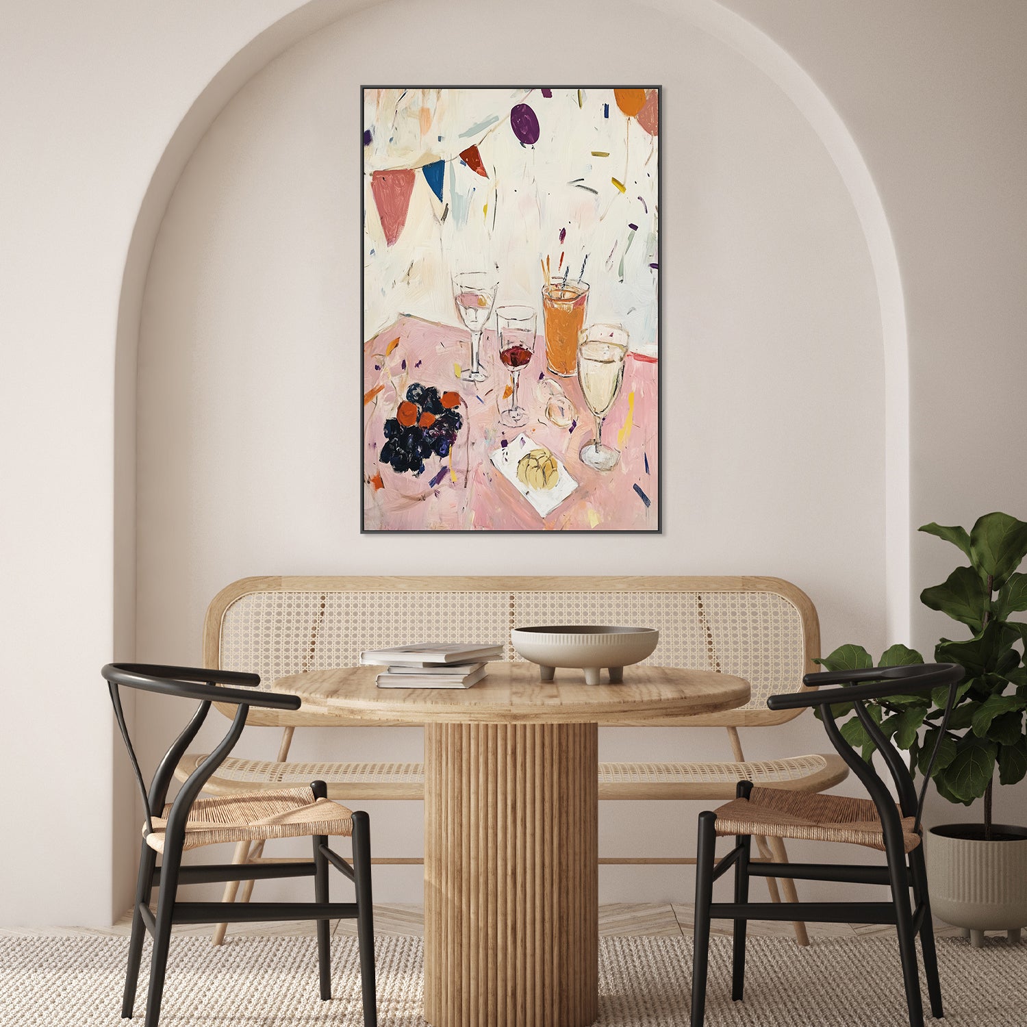 Festive Table Spread