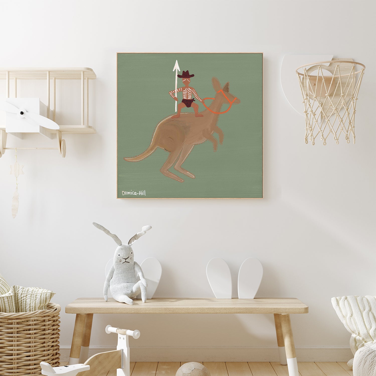 Warrior on the bounce