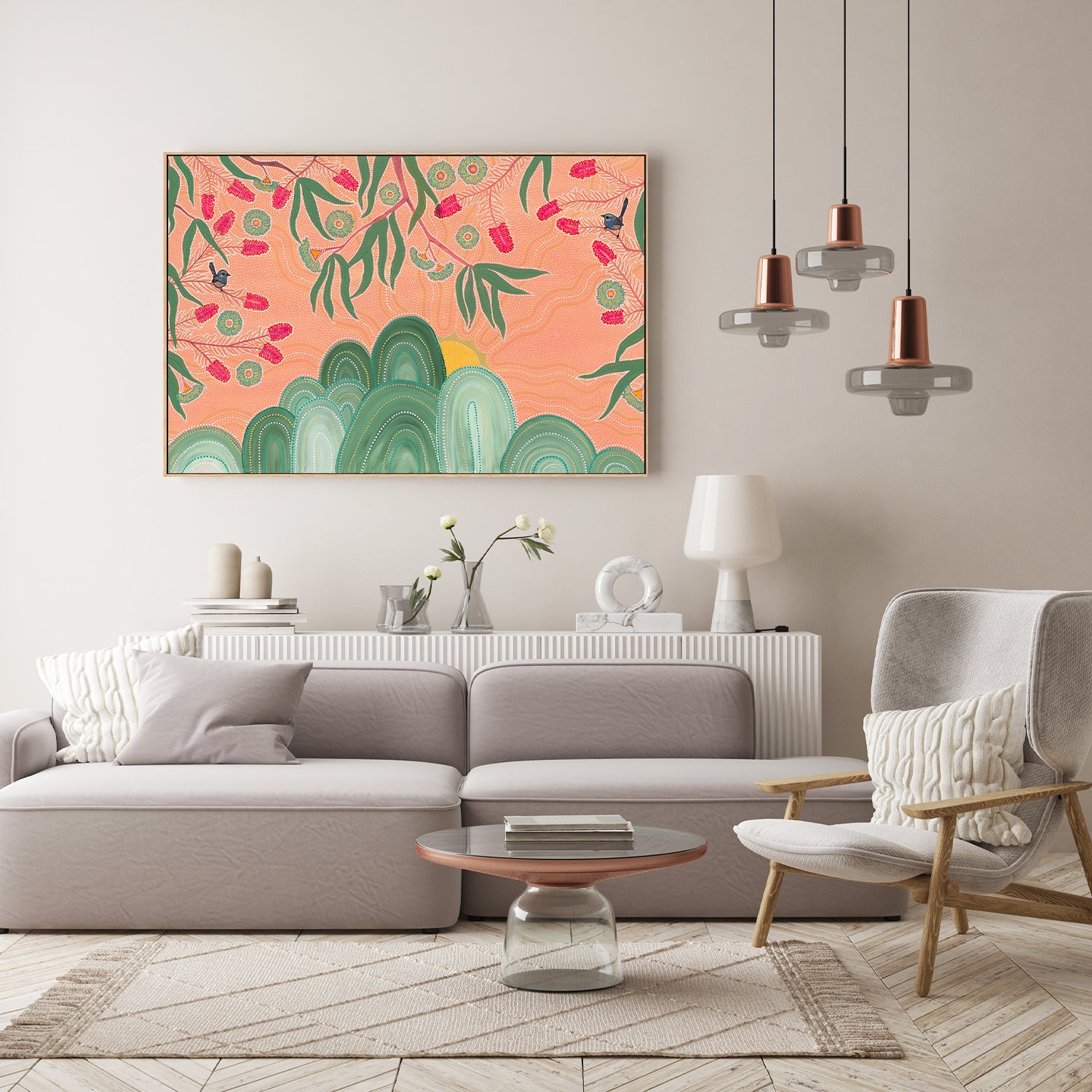 Whispers Through The Bottle Brush