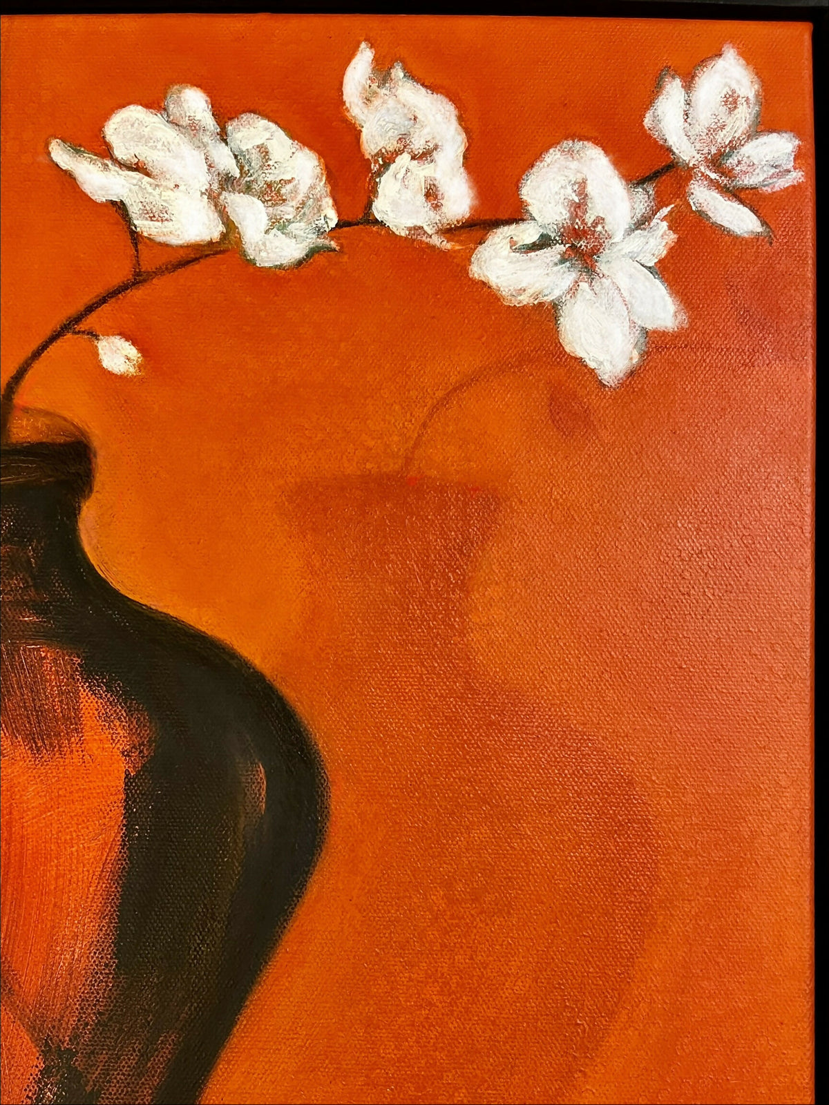 Still Life with White Blossoms