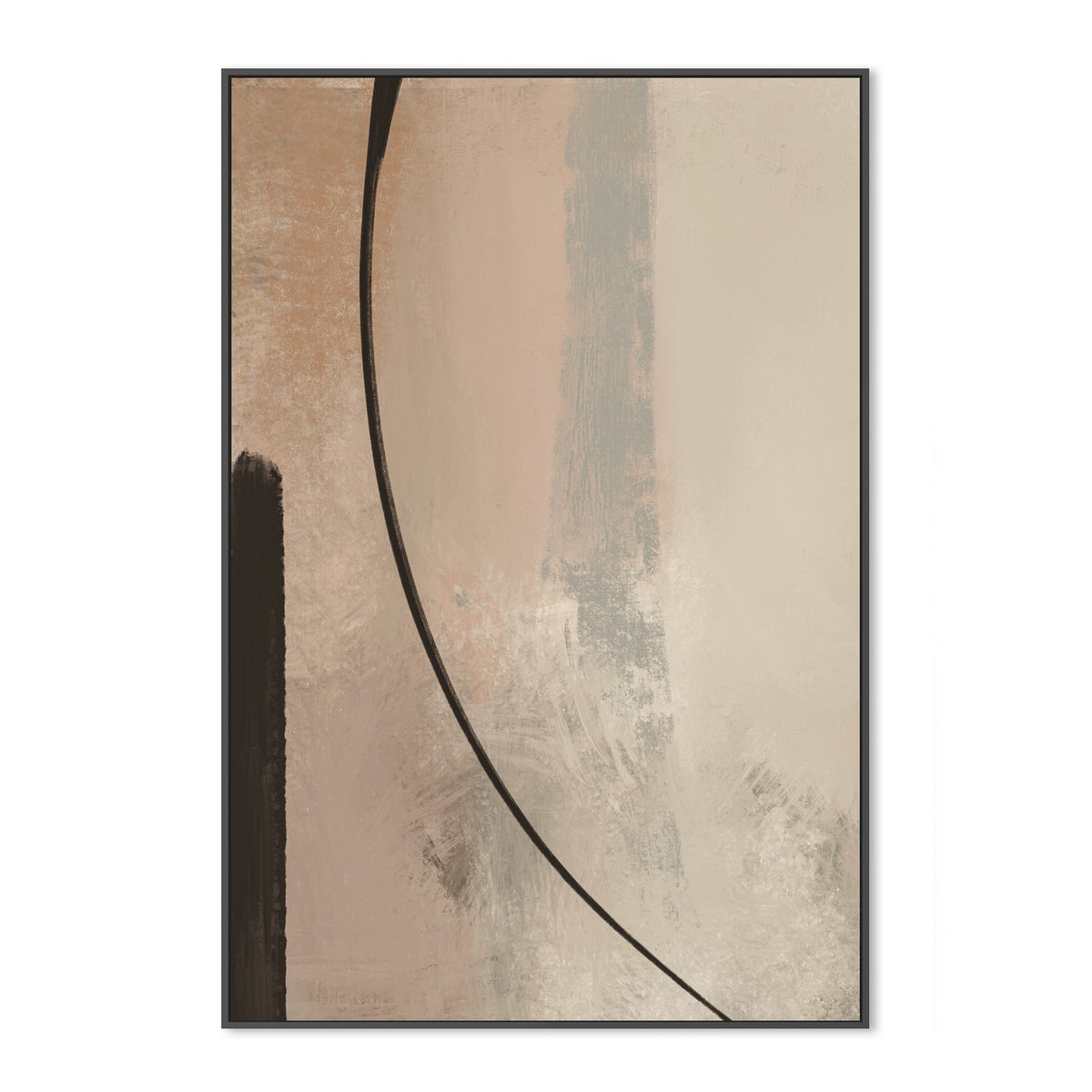 Quiet Curve A-by-Rohan Sharma-wall-art-print-canvas-poster-framed-Gioia