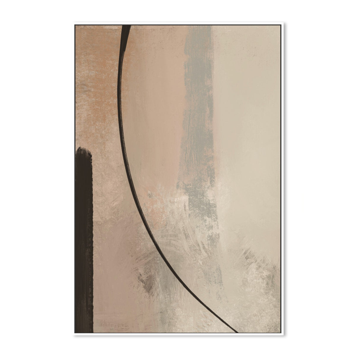 Quiet Curve A-by-Rohan Sharma-wall-art-print-canvas-poster-framed-Gioia