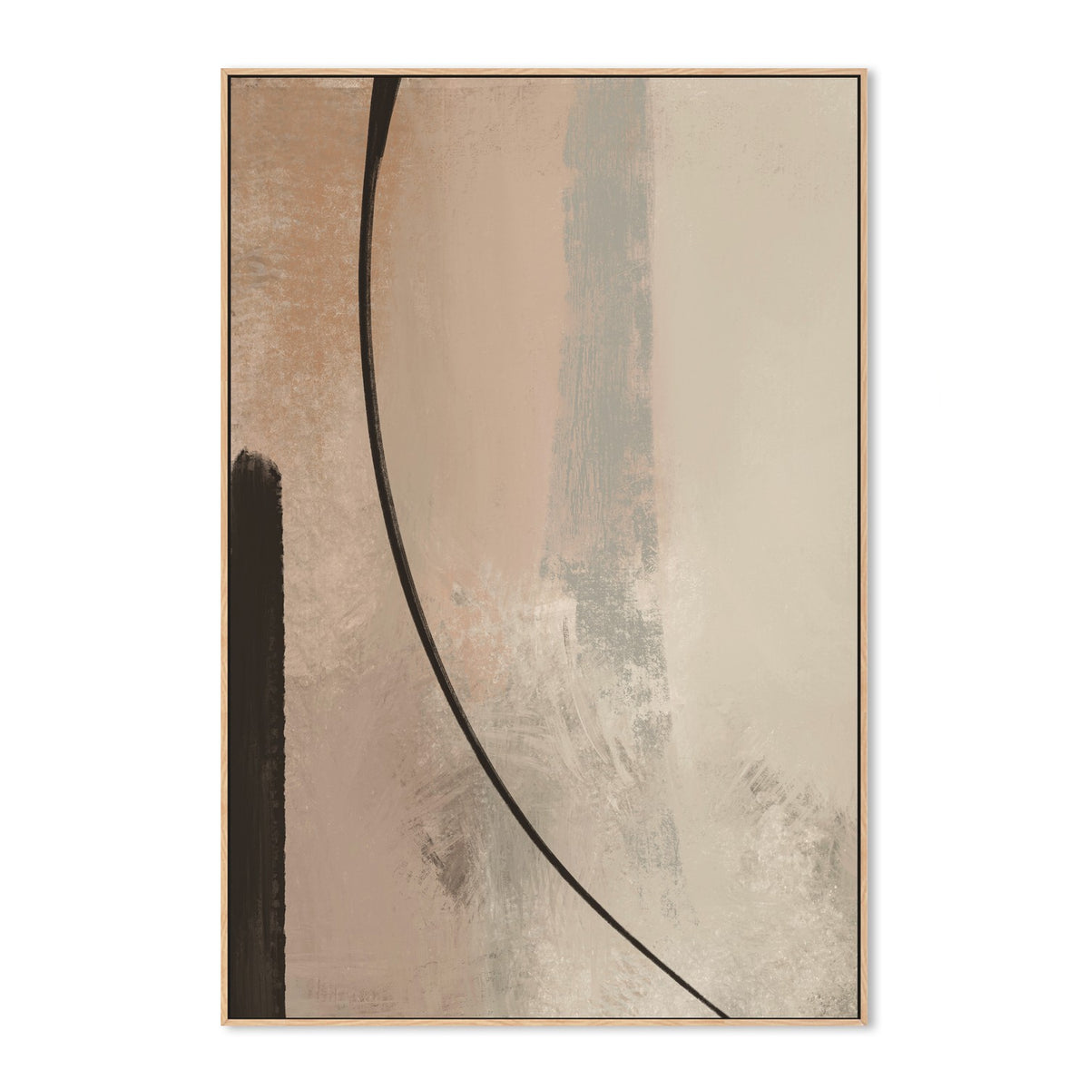 Quiet Curve A-by-Rohan Sharma-wall-art-print-canvas-poster-framed-Gioia