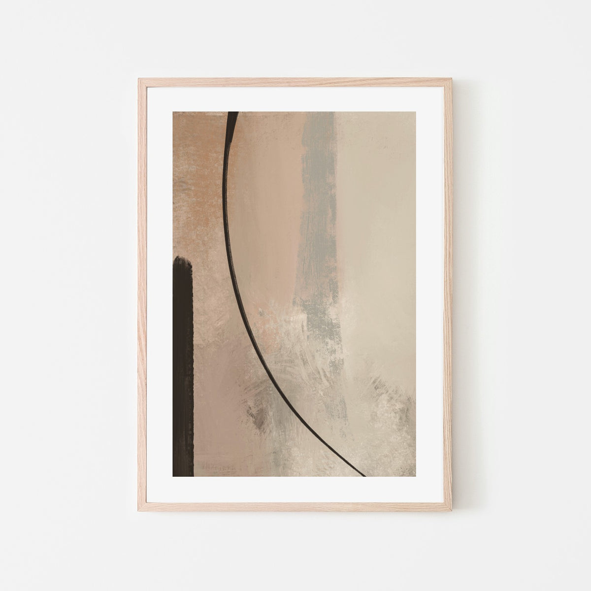 Quiet Curve A-by-Rohan Sharma-wall-art-print-canvas-poster-framed-Gioia