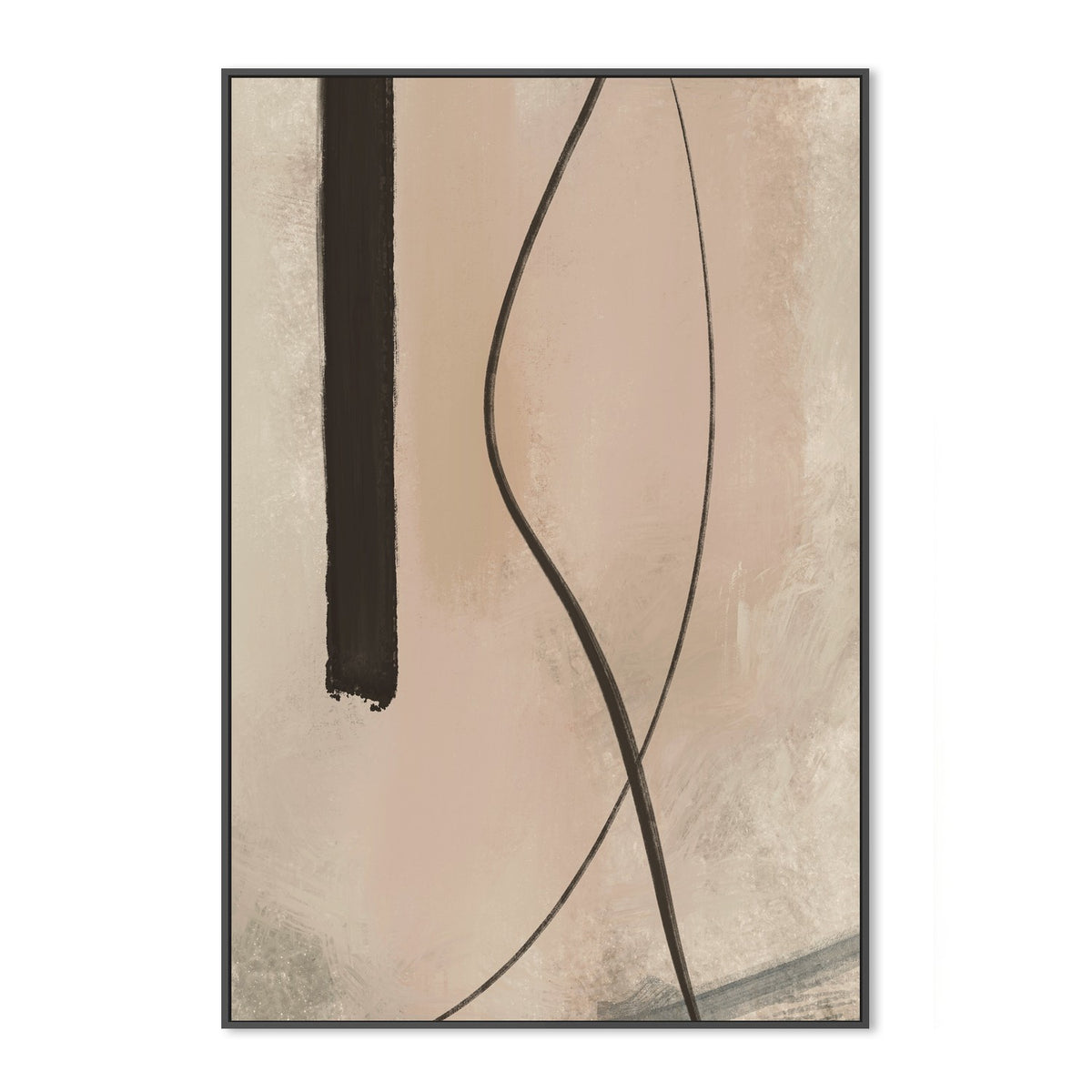 Quiet Curve B-by-Rohan Sharma-wall-art-print-canvas-poster-framed-Gioia