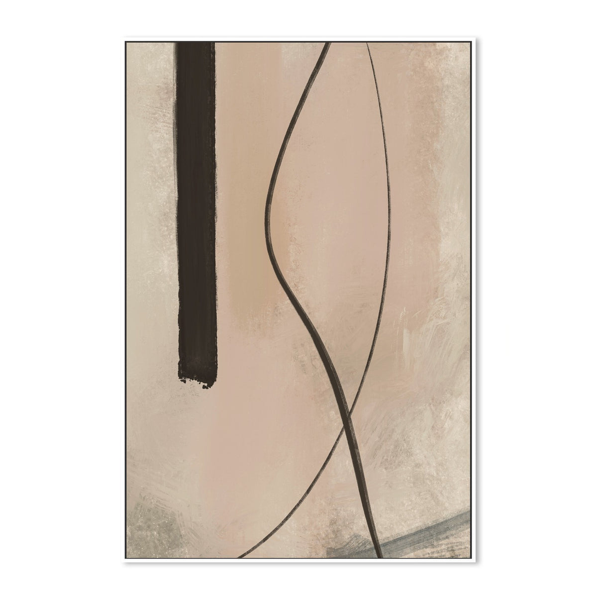 Quiet Curve B-by-Rohan Sharma-wall-art-print-canvas-poster-framed-Gioia