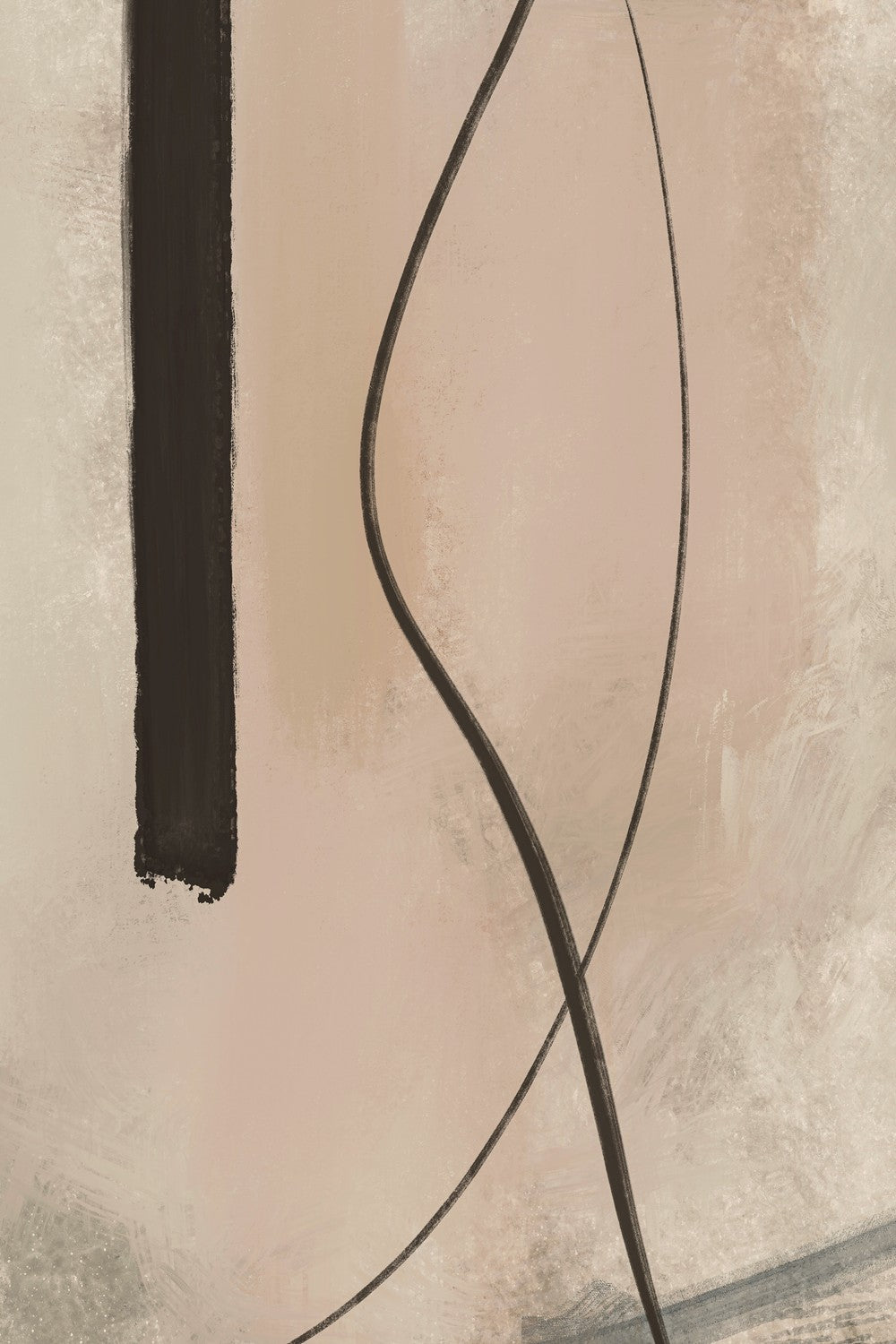 Quiet Curve B-by-Rohan Sharma-wall-art-print-canvas-poster-framed-Gioia