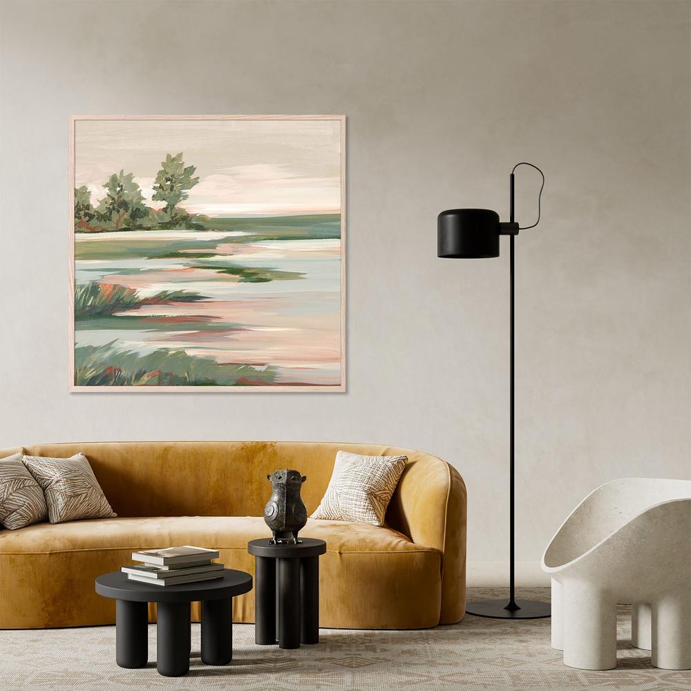 Quiet Marsh Under Soft Skies, Style B-by-Lera-wall-art-print-canvas-poster-framed-Gioia