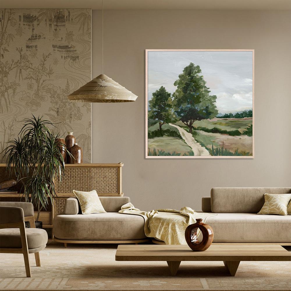 Quiet Path Through Open Fields-by-Lera-wall-art-print-canvas-poster-framed-Gioia