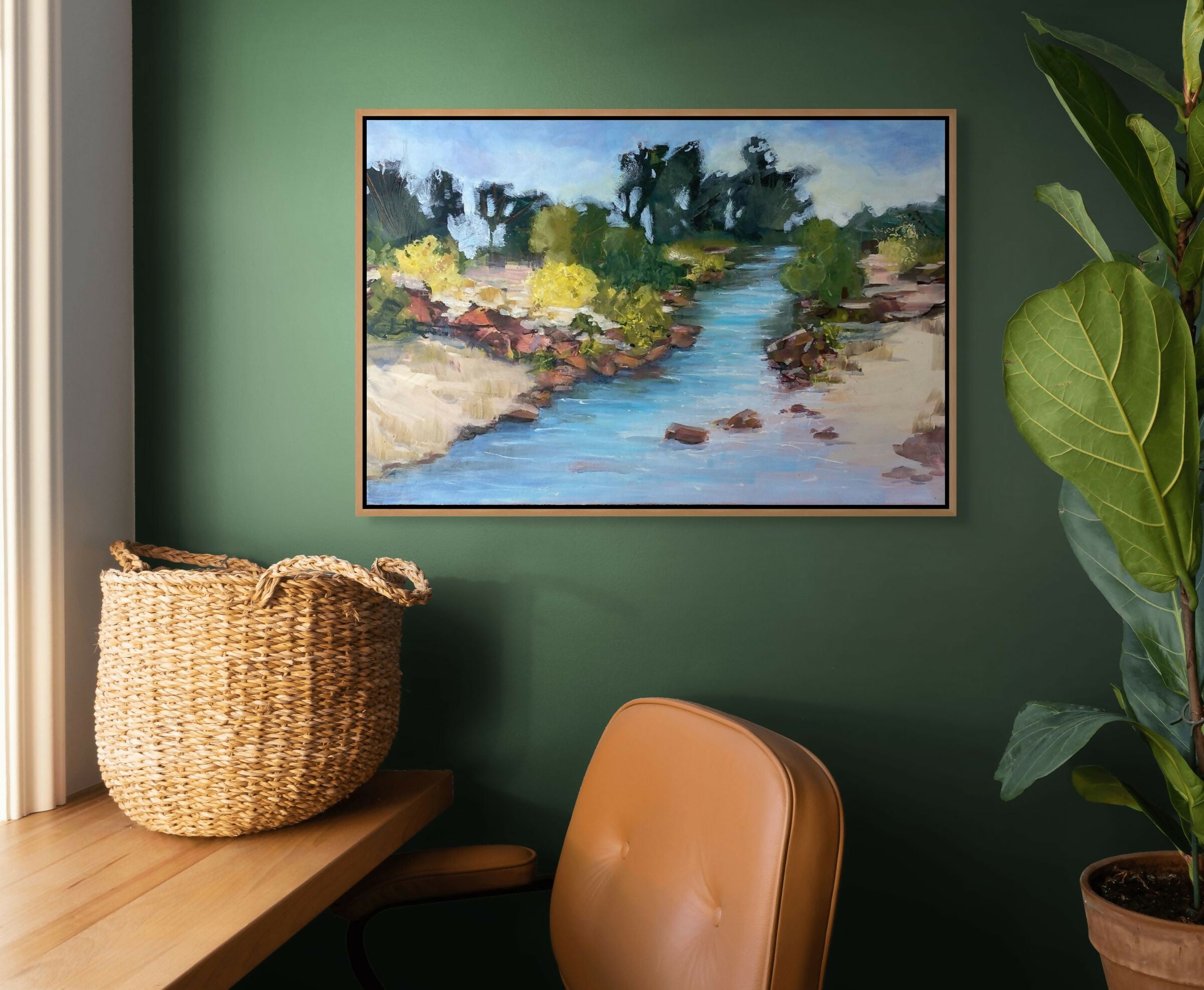 Rocky Stream
