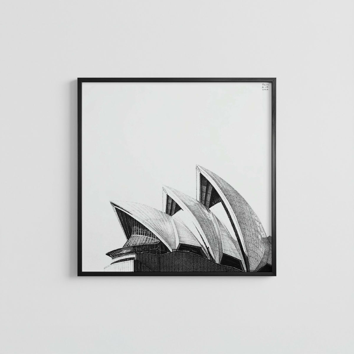 Travelling with Ink: Sydney Opera House (Sydney)