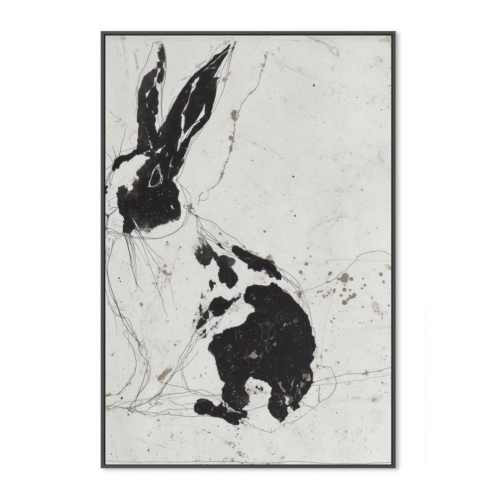 Rabbit Lines II-by-Chromatic Storm Studio-wall-art-print-canvas-poster-framed-Gioia
