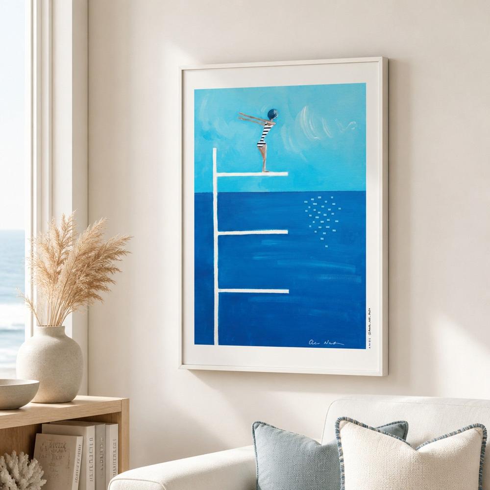 Ready to Dive-by-Alex Nereuta-wall-art-print-canvas-poster-framed-Gioia