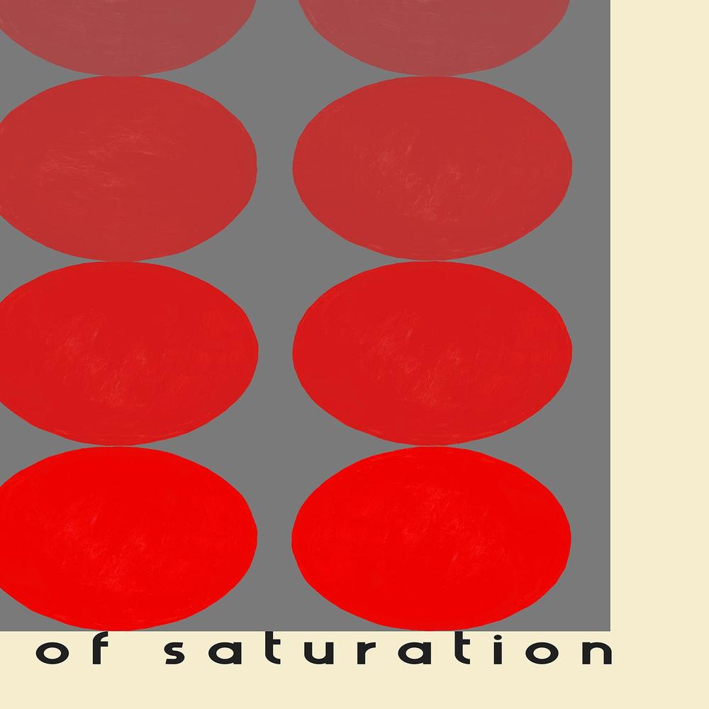 Red Saturation Contrast-by-Rosana Laiz Blursbyai-wall-art-print-canvas-poster-framed-Gioia