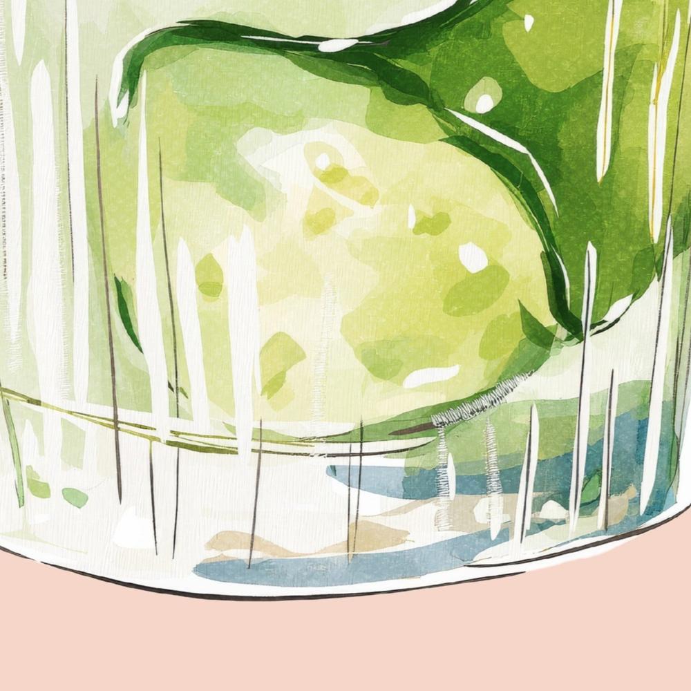 Refreshing Cucumber Rosemary-by-Stephanie Jeuffroy-wall-art-print-canvas-poster-framed-Gioia