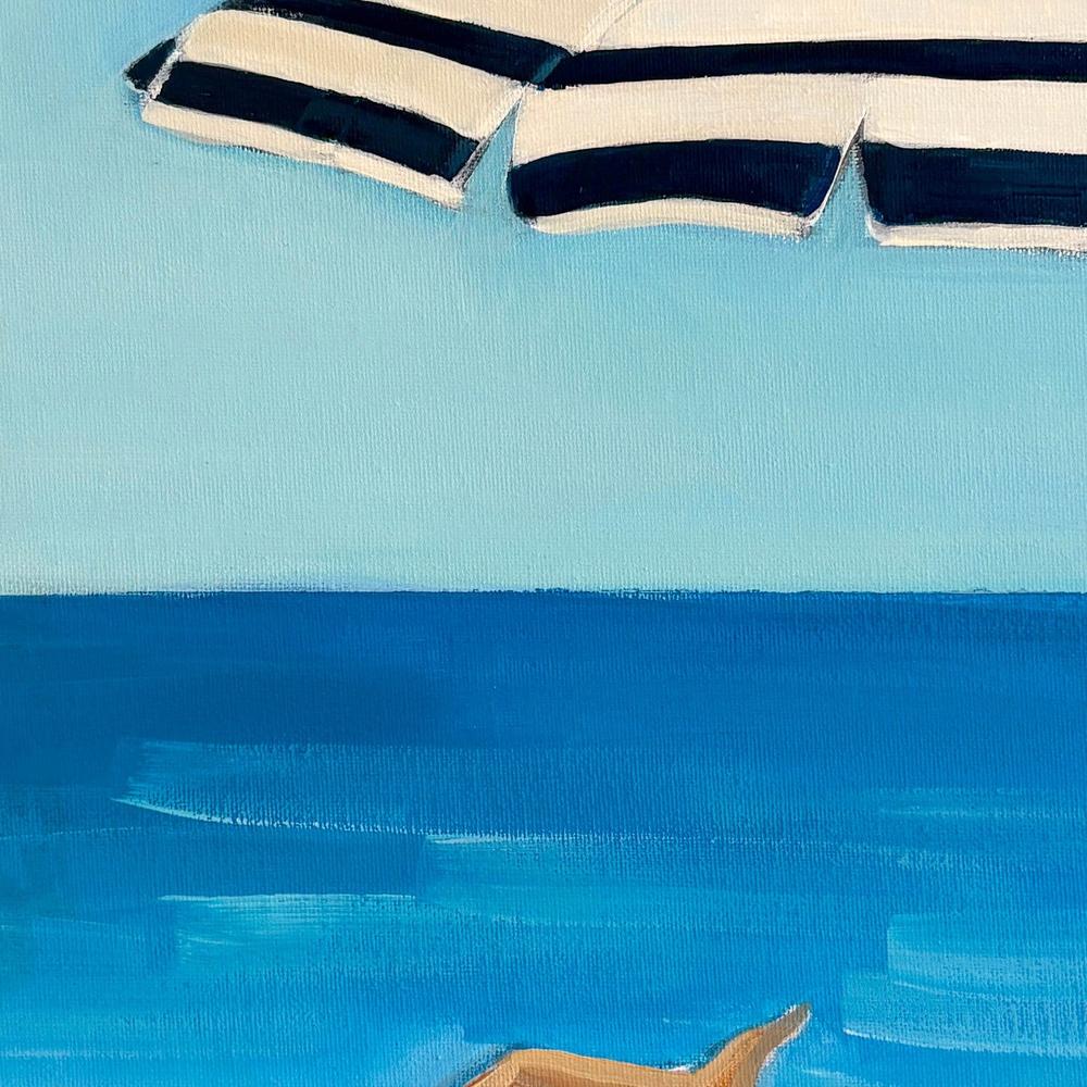 Relaxing Beach Day-by-Alex Nereuta-wall-art-print-canvas-poster-framed-Gioia