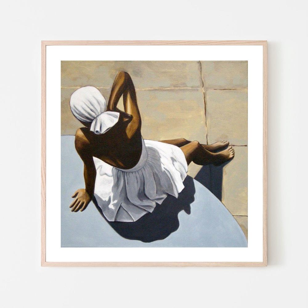 Retro Bathing Costume-by-Sarah Morrissette-wall-art-print-canvas-poster-framed-Gioia