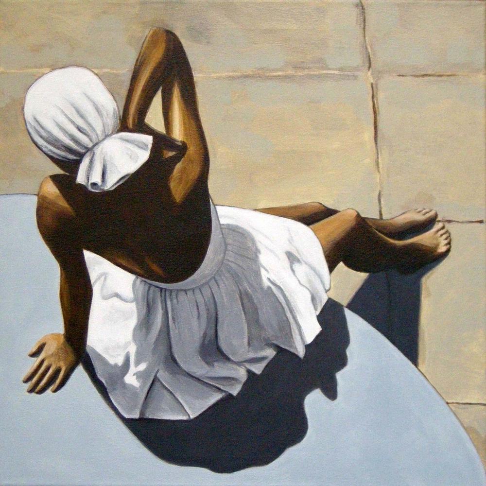 Retro Bathing Costume-by-Sarah Morrissette-wall-art-print-canvas-poster-framed-Gioia