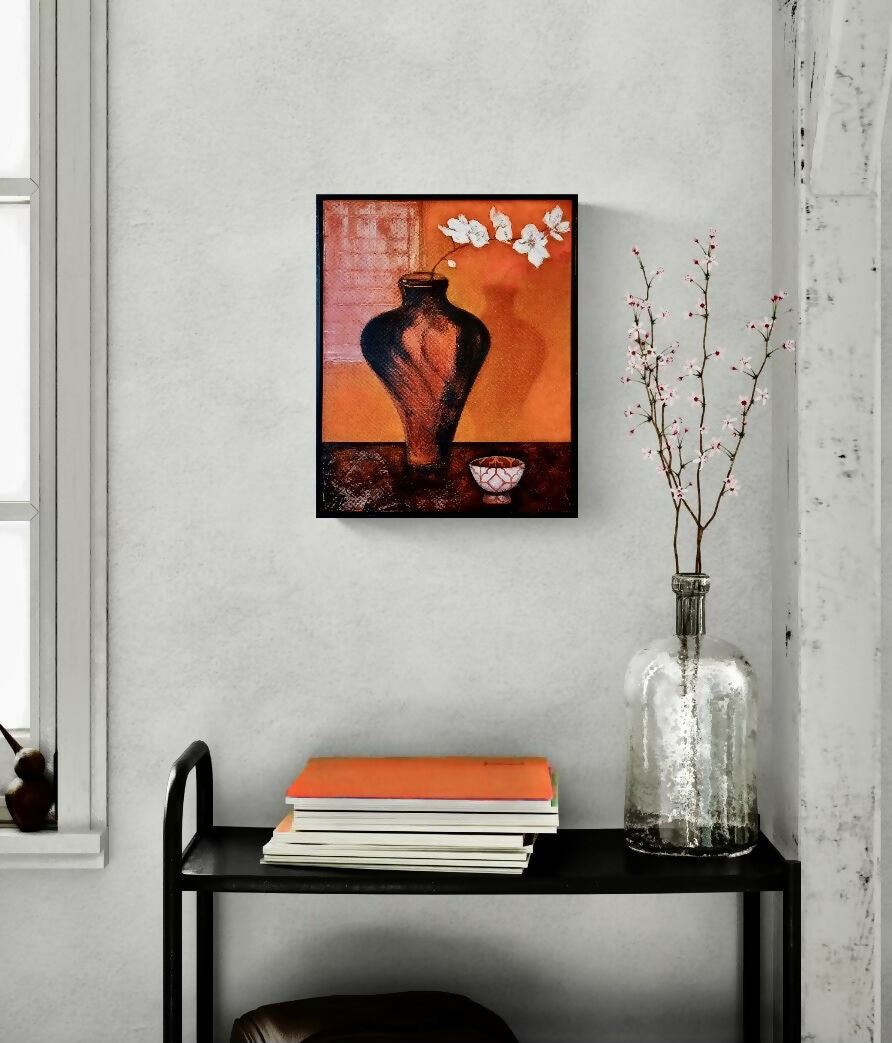 Still Life with White Blossoms