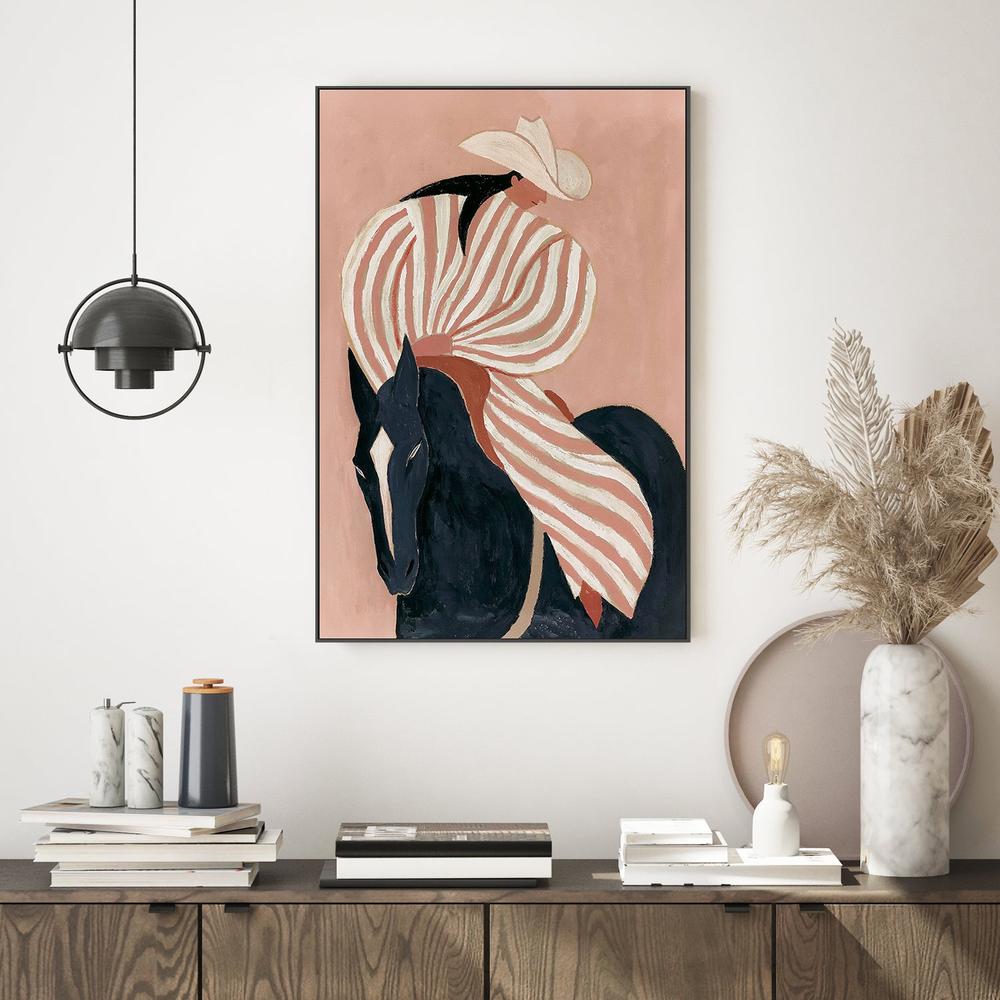 Riding Out-by-Lady Hana-wall-art-print-canvas-poster-framed-Gioia