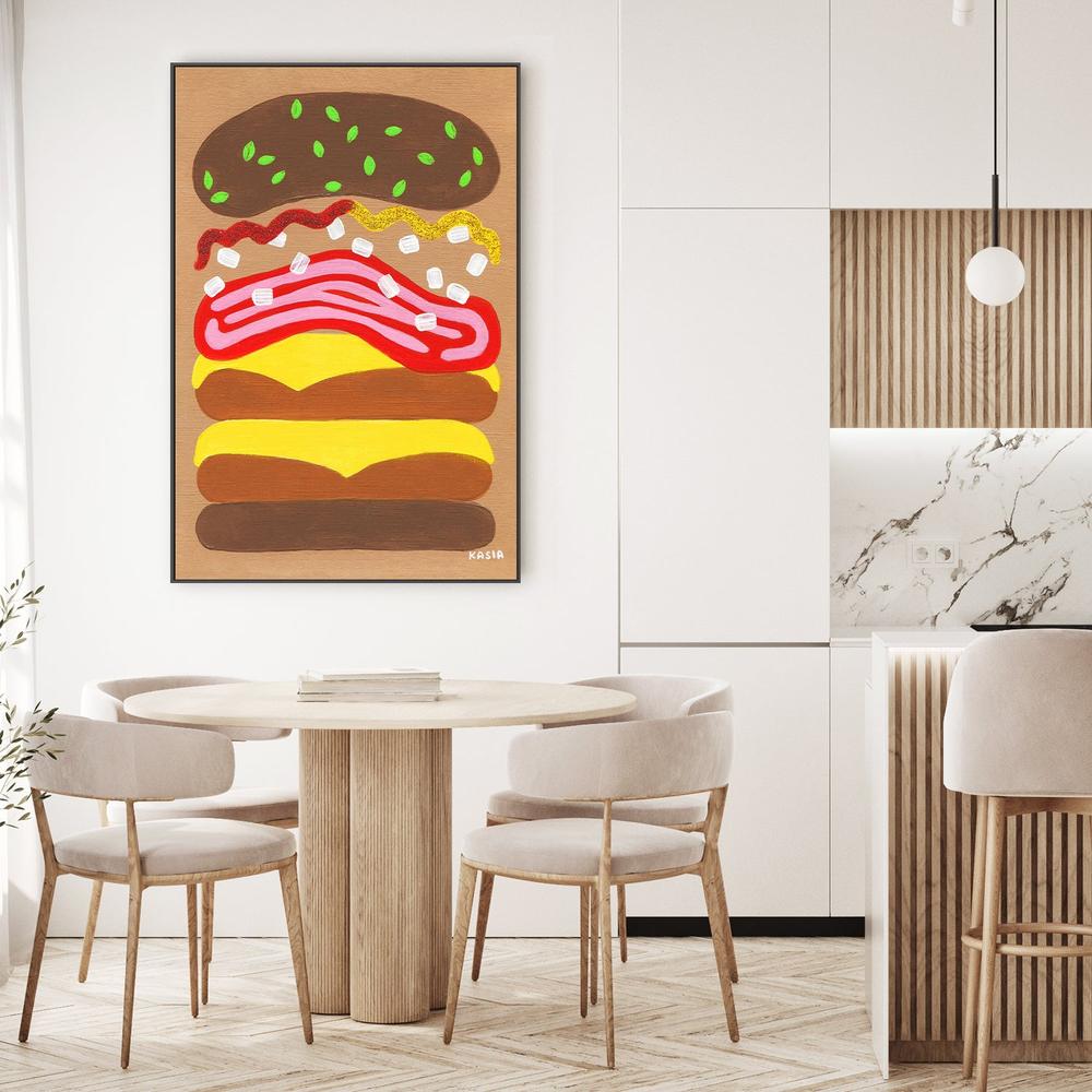 Rise And Dine-by-Kasia Amanda-wall-art-print-canvas-poster-framed-Gioia