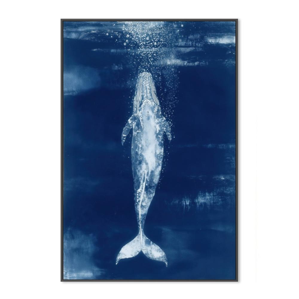 Rising Whale-by-Chromatic Storm Studio-wall-art-print-canvas-poster-framed-Gioia