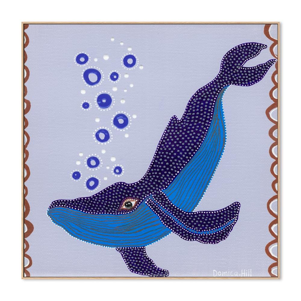 Rising With The Tide-by-Domica Hill-wall-art-print-canvas-poster-framed-Gioia