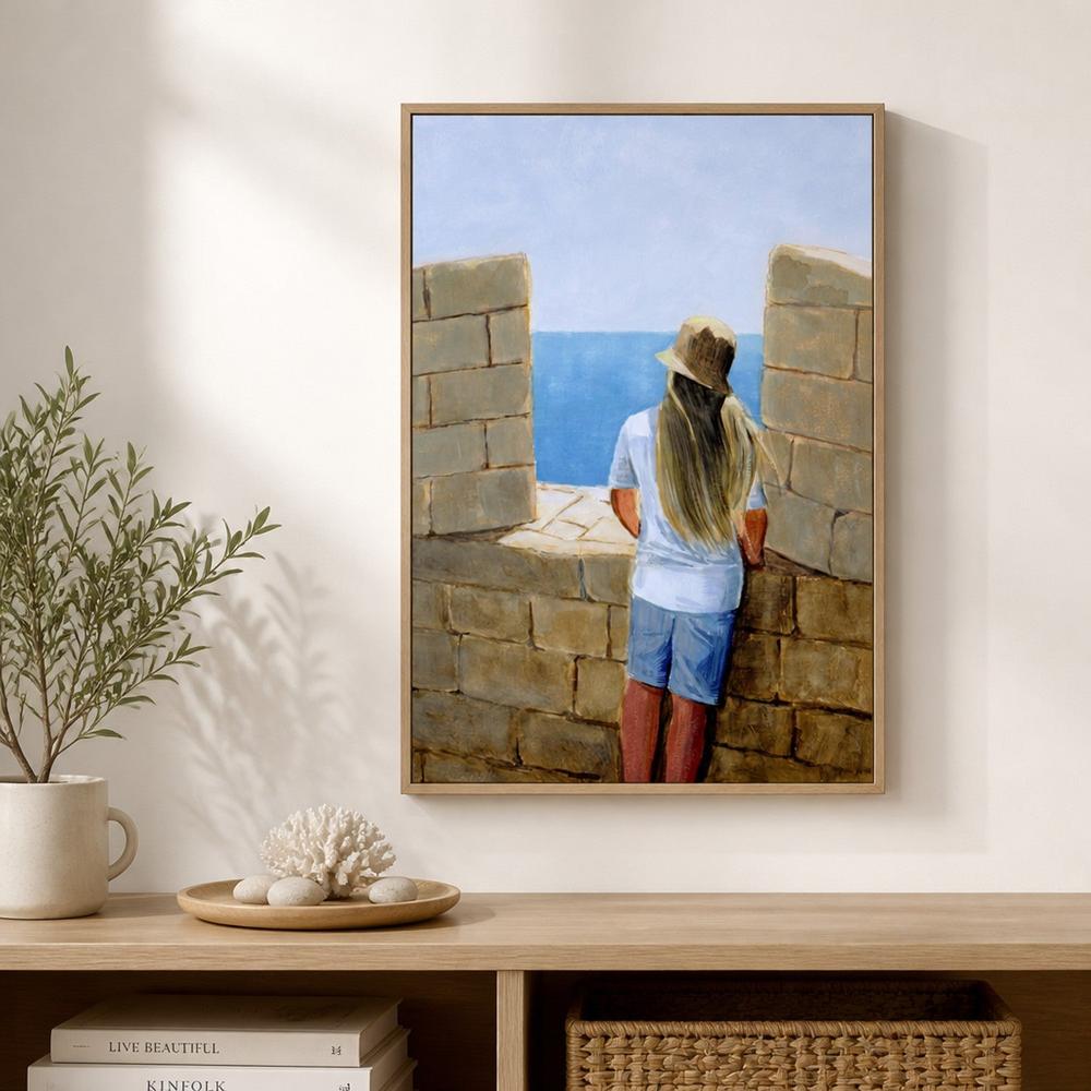Ruby Lindos-by-Sarah Morrissette-wall-art-print-canvas-poster-framed-Gioia