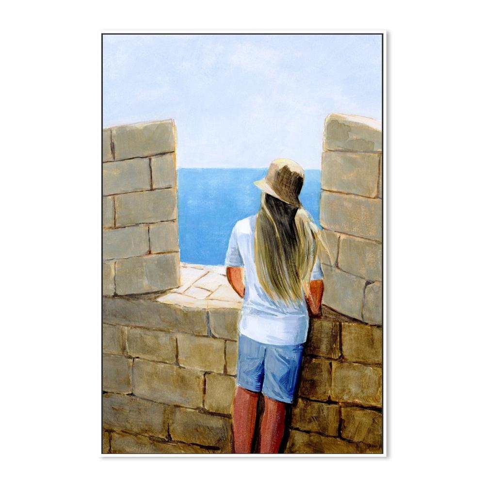 Ruby Lindos-by-Sarah Morrissette-wall-art-print-canvas-poster-framed-Gioia
