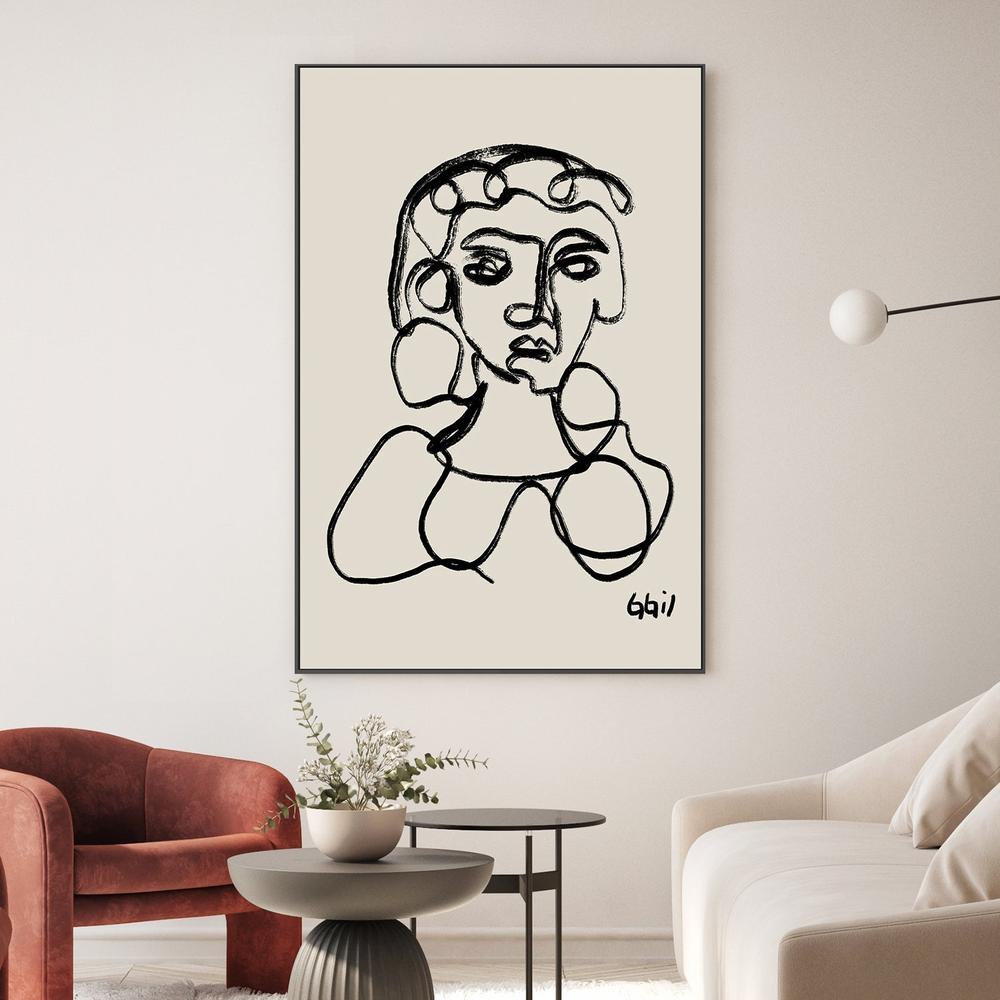 RULOS-by-Giovanna Gil Alves-wall-art-print-canvas-poster-framed-Gioia