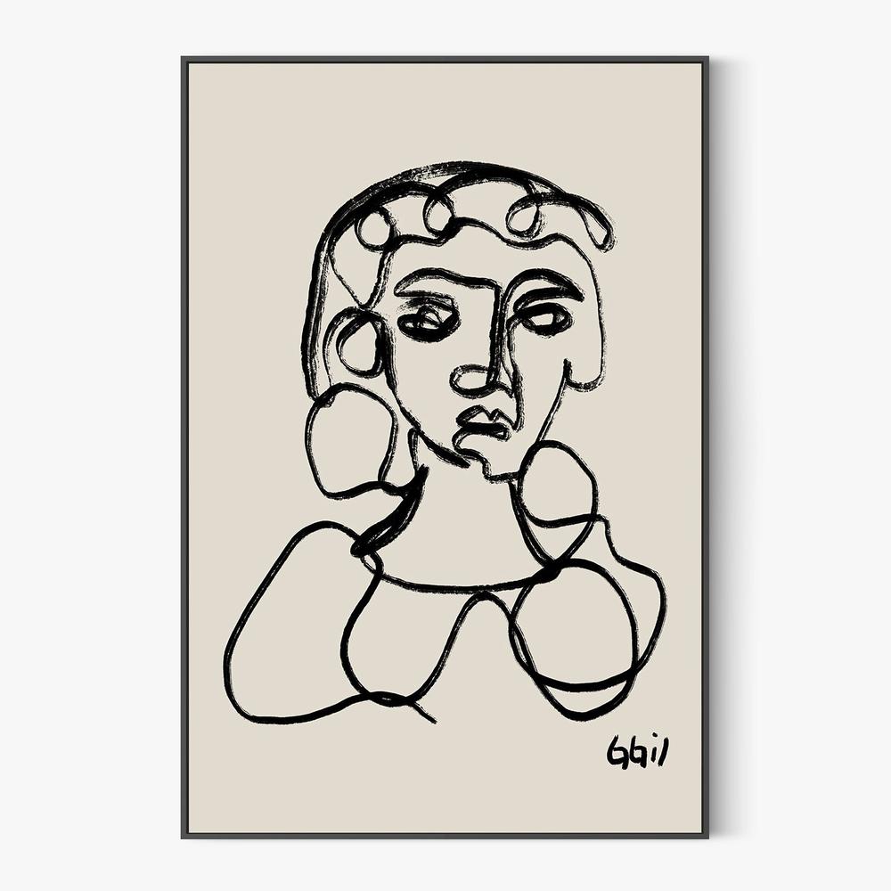 RULOS-by-Giovanna Gil Alves-wall-art-print-canvas-poster-framed-Gioia