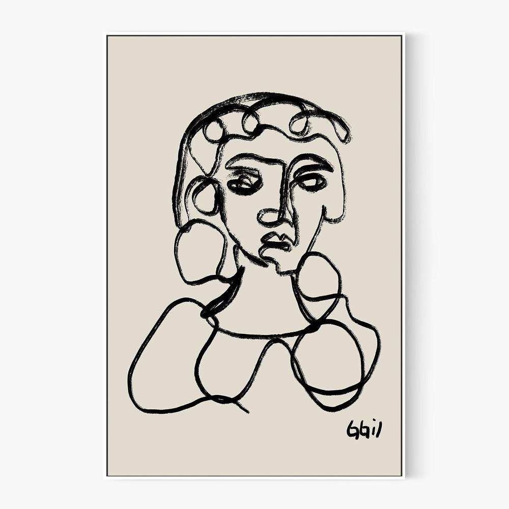 RULOS-by-Giovanna Gil Alves-wall-art-print-canvas-poster-framed-Gioia