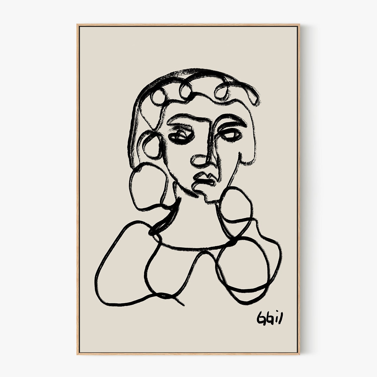 RULOS-by-Giovanna Gil Alves-wall-art-print-canvas-poster-framed-Gioia